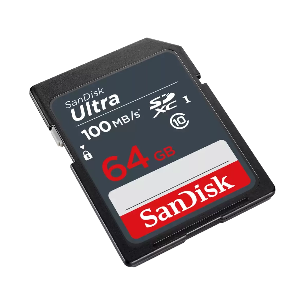 Sandisk SD Card Ultra SDXC UHS-I 64GB view 3